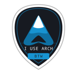 Arch Linux BTW