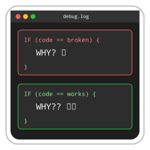 Code Works Why