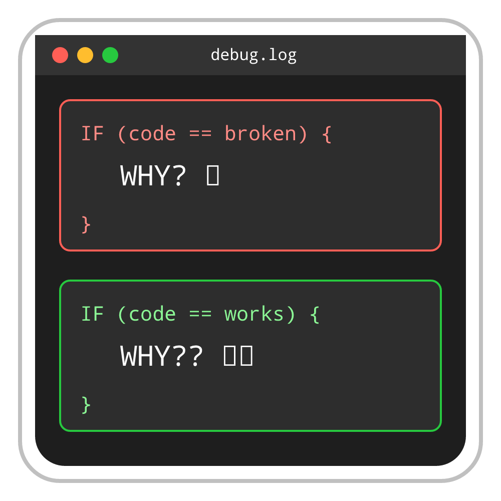 Code Works Why