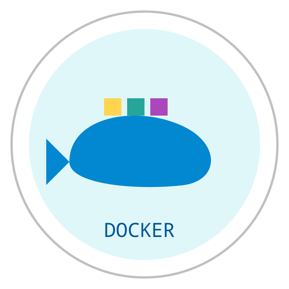 Docker Whale Cute