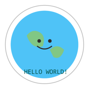 Hello World Earth