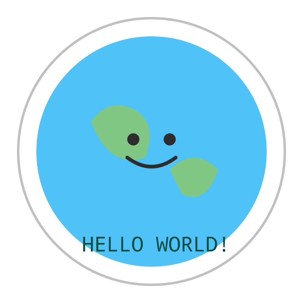Hello World Earth