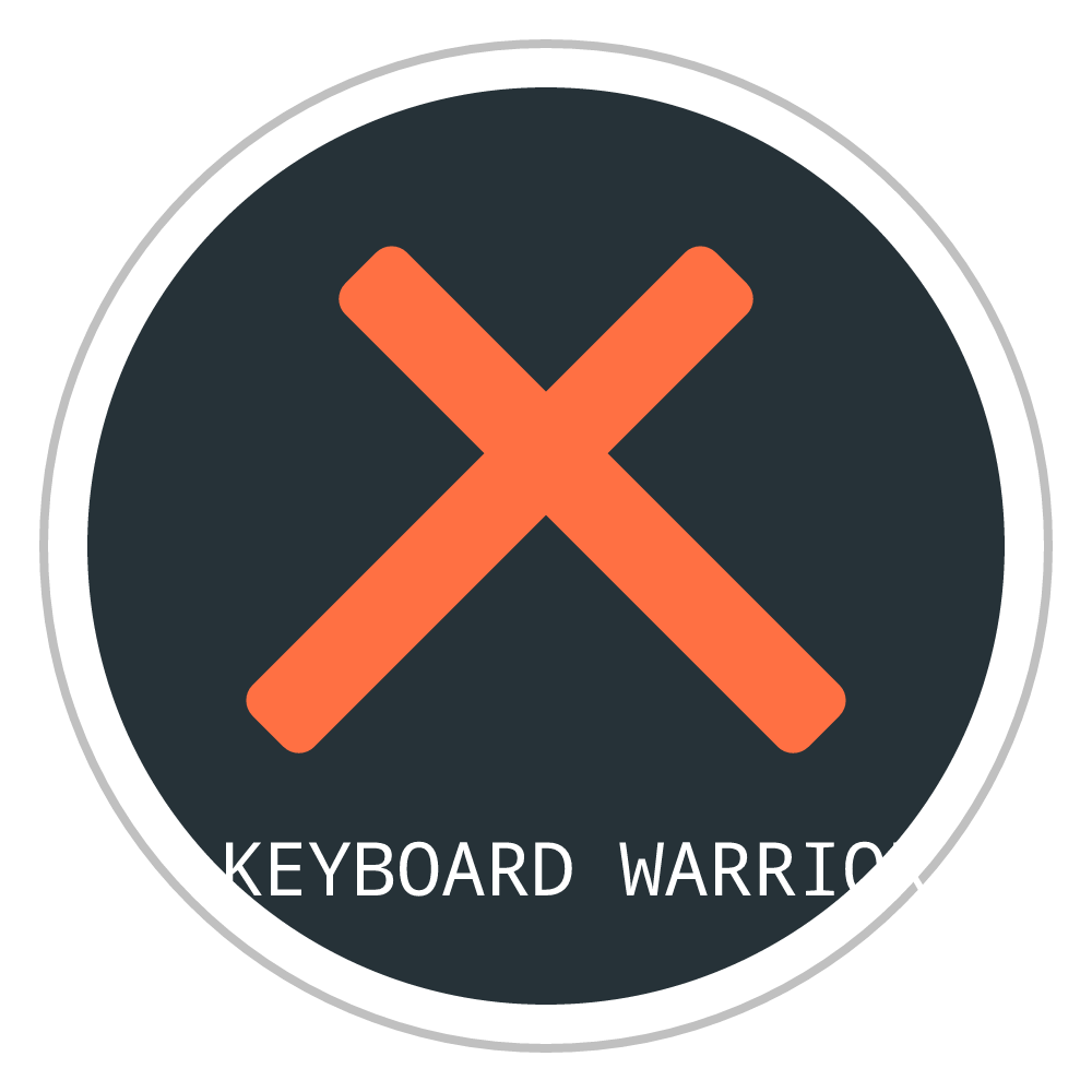 Keyboard Warrior