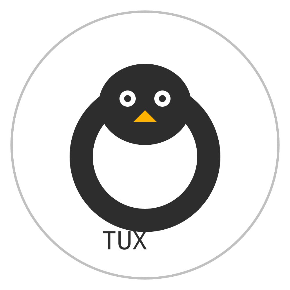 Linux Penguin Cute