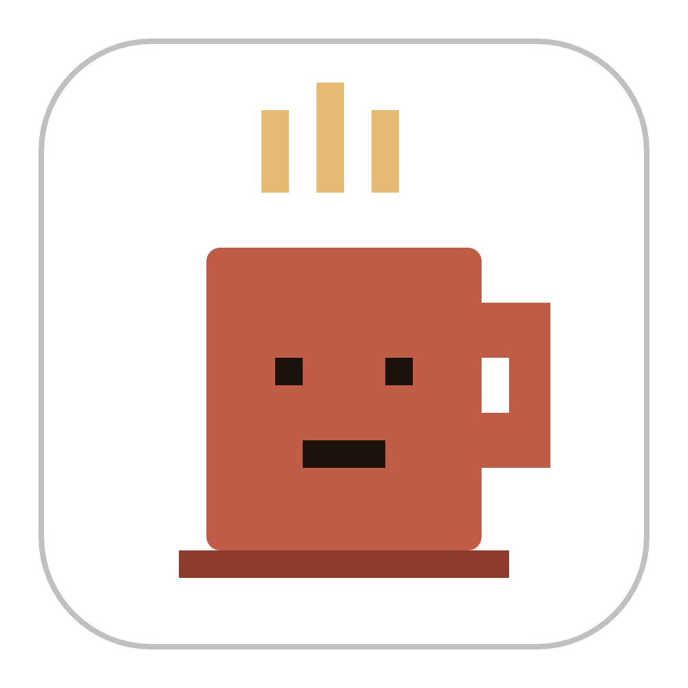 Retro Pixel Coffee Mug