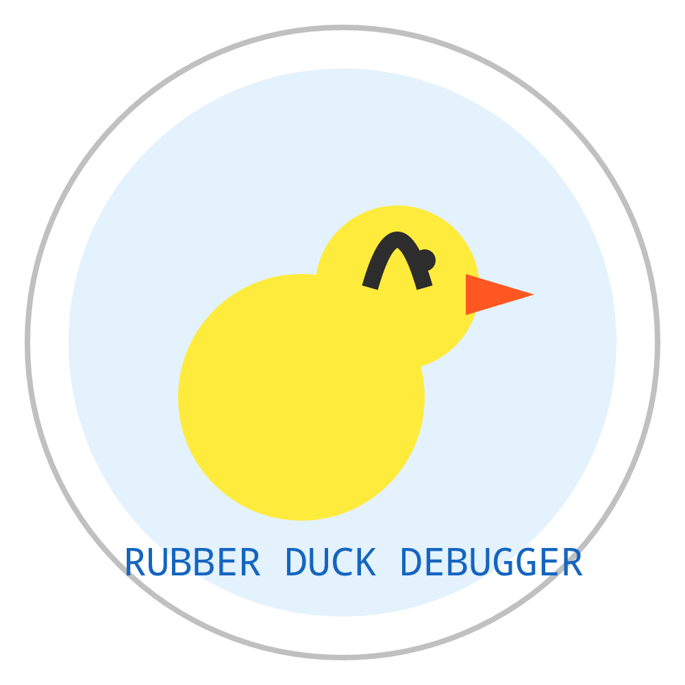 Rubber Duck Debugger